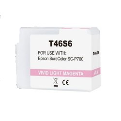 Cartuccia C13T46S600 EPSON magenta chiaro 25ML - compatibile | stampaperfetta.it