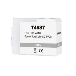 Cartuccia C13T46S700 EPSON grigio 25 ML - compatibile | stampaperfetta.it