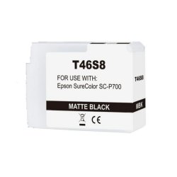 Cartuccia C13T46S800 EPSON nero foto 25 ML - compatibile | stampaperfetta.it