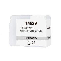 Cartuccia C13T46S900 EPSON grigio chiaro 25ML - compatibile | stampaperfetta.it