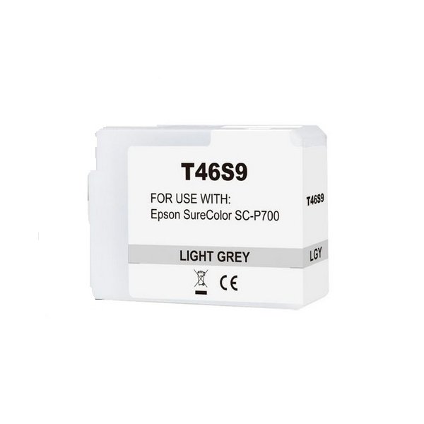 Cartuccia C13T46S900 EPSON grigio chiaro 25ML - compatibile | stampaperfetta.it