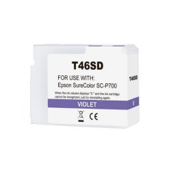 Cartuccia C13T46SD00 EPSON viola 25ML - compatibile | stampaperfetta.it