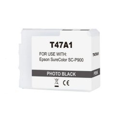 Cartuccia C13T47A100 EPSON nero 50ML - compatibile | stampaperfetta.it