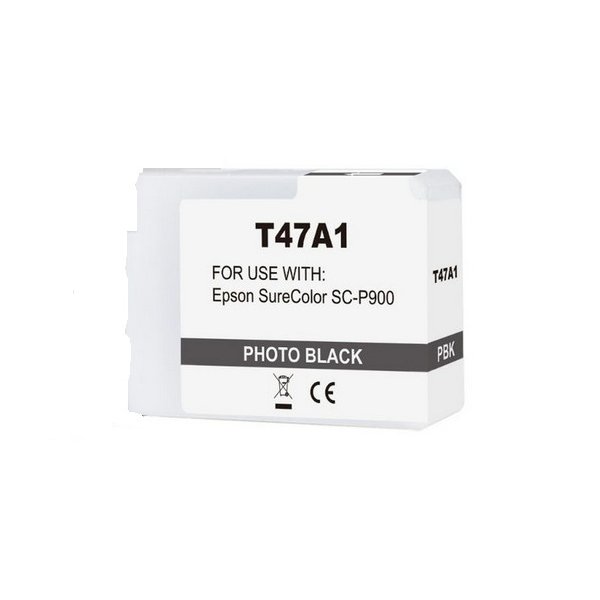 Cartuccia C13T47A100 EPSON nero 50ML - compatibile | stampaperfetta.it