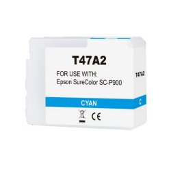Cartuccia C13T47A200 EPSON ciano 50 ML - compatibile | stampaperfetta.it