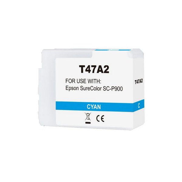 Cartuccia C13T47A200 EPSON ciano 50 ML - compatibile | stampaperfetta.it