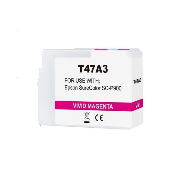 Cartuccia C13T47A300 EPSON magenta 50 ML - compatibile | stampaperfetta.it