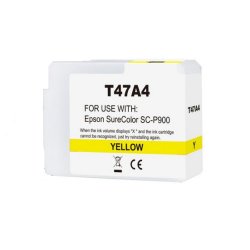 Cartuccia C13T47A400 EPSON giallo 50ML - compatibile | stampaperfetta.it
