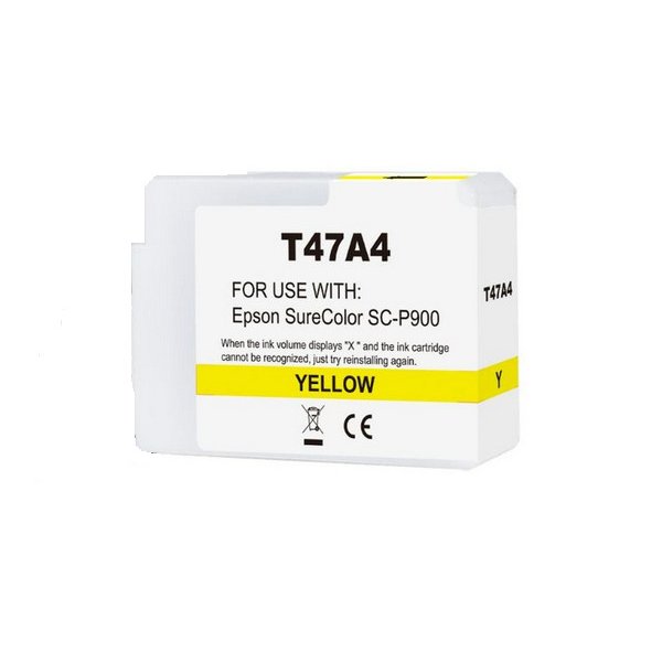 Cartuccia C13T47A400 EPSON giallo 50ML - compatibile | stampaperfetta.it