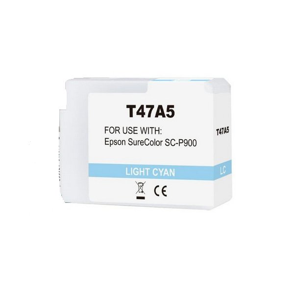 Cartuccia C13T47A500 EPSON ciano 50ML - compatibile | stampaperfetta.it