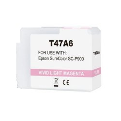 Cartuccia C13T47A600 EPSON magenta chiaro 50ML - compatibile | stampaperfetta.it