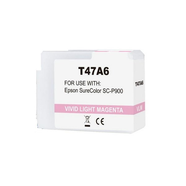 Cartuccia C13T47A600 EPSON magenta chiaro 50ML - compatibile | stampaperfetta.it