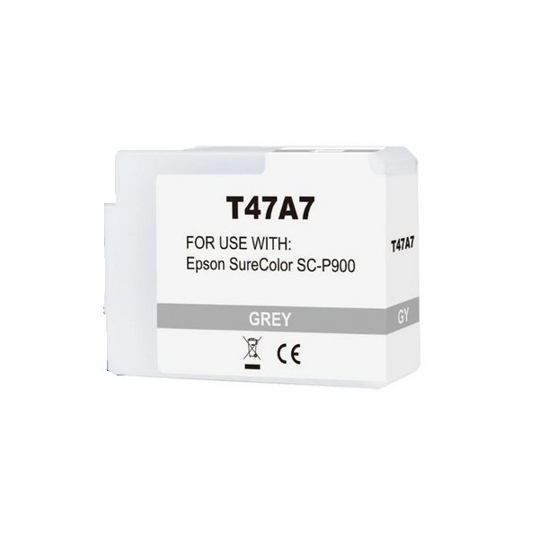 Cartuccia C13T47A700 EPSON grigio 50ML - compatibile | stampaperfetta.it