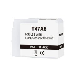 Cartuccia C13T47A800 EPSON nero opaco 50 ML - compatibile | stampaperfetta.it