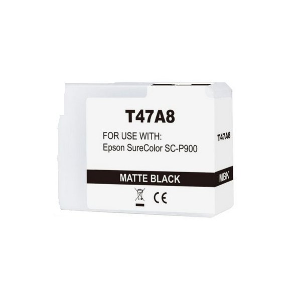 Cartuccia C13T47A800 EPSON nero opaco 50 ML - compatibile | stampaperfetta.it