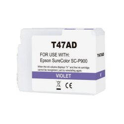 Cartuccia C13T47AD00 EPSON viola 50ML - compatibile | stampaperfetta.it