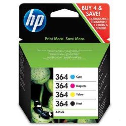 Multipack cartucce N9J73AE HP 4 colori 250+3X300 PAGINE - originale | stampaperfetta.it