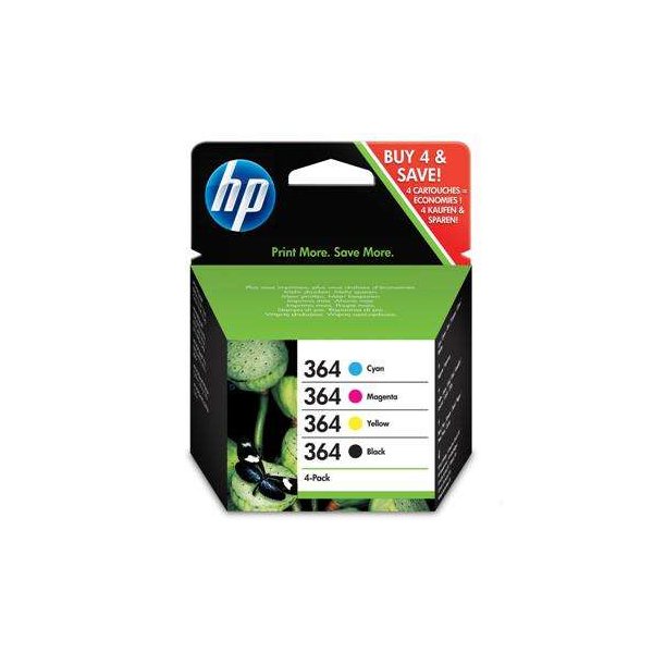 Multipack cartucce N9J73AE HP 4 colori 250+3X300 PAGINE - originale | stampaperfetta.it