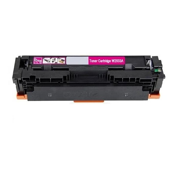 Toner W2033A HP magenta 2100 PAGINE - compatibile | stampaperfetta.it