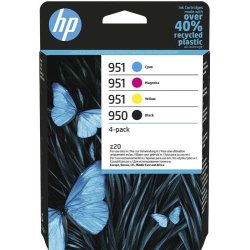 Multipack cartucce 6ZC65AE HP 4 colori - originale | stampaperfetta.it