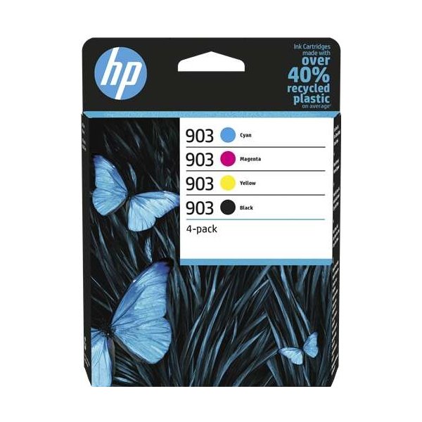 Multipack cartucce 6ZC73AE HP 4 colori 4X315 PAGINE - originale | stampaperfetta.it