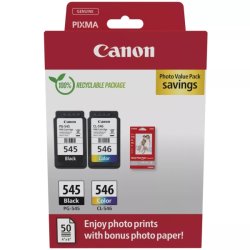 Multipack cartucce 8287B006 CANON nero + colore 180 PAGINE - originale | stampaperfetta.it