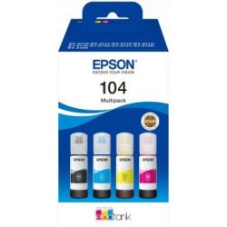 Multipack cartucce C13T00P640 EPSON 4 colori 6000 PAGINE - originale | stampaperfetta.it