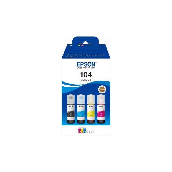 Multipack cartucce C13T00P640 EPSON 4 colori 6000 PAGINE - originale | stampaperfetta.it