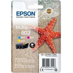 Multipack cartucce C13T03U54010 EPSON 3 colori 3X130 PAGINE - originale | stampaperfetta.it