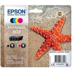Multipack cartucce C13T03U64010 EPSON 4 colori 150+3X130 PAGINE - originale | stampaperfetta.it