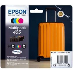 Multipack cartucce C13T05G64010 EPSON 4 colori 350+3X300 PAGINE - originale | stampaperfetta.it