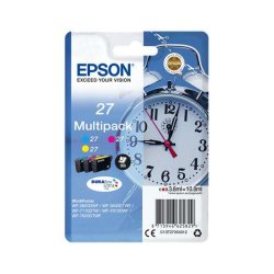 Multipack cartucce C13T27054012 EPSON 3 colori 3X300 PAGINE - originale | stampaperfetta.it