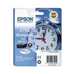 Multipack cartucce C13T27154012 EPSON 3 colori 3X1100 PAGINE - originale | stampaperfetta.it