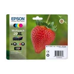 Multipack cartucce C13T29964012 EPSON 4 colori 470 + 3X450 PAGINE - originale | stampaperfetta.it