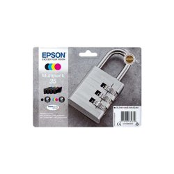 Multipack cartucce C13T35864010 EPSON 4 colori 950+3X650 PAGINE - originale | stampaperfetta.it