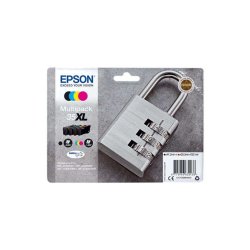 Multipack cartucce C13T35964010 EPSON 4 colori 2600+3X1900 PAGINE - originale | stampaperfetta.it