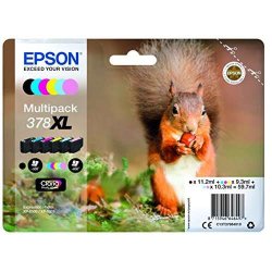 Multipack cartucce C13T37984010 EPSON 6 colori 500+4X830 PAGINE - originale | stampaperfetta.it