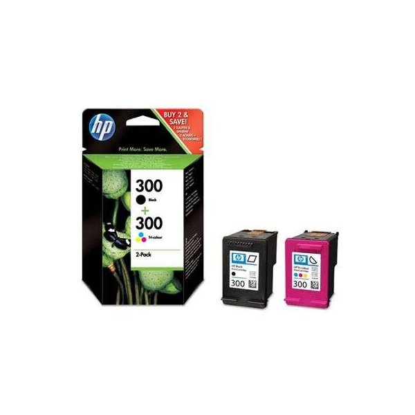 Multipack cartucce CN637EE HP nero + colore - originale | stampaperfetta.it