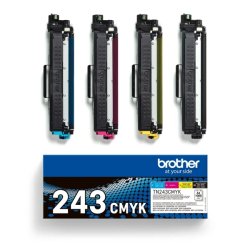 Multipack toner TN-243CMYK BROTHER 4 colori 4X1000 PAGINE - originale | stampaperfetta.it