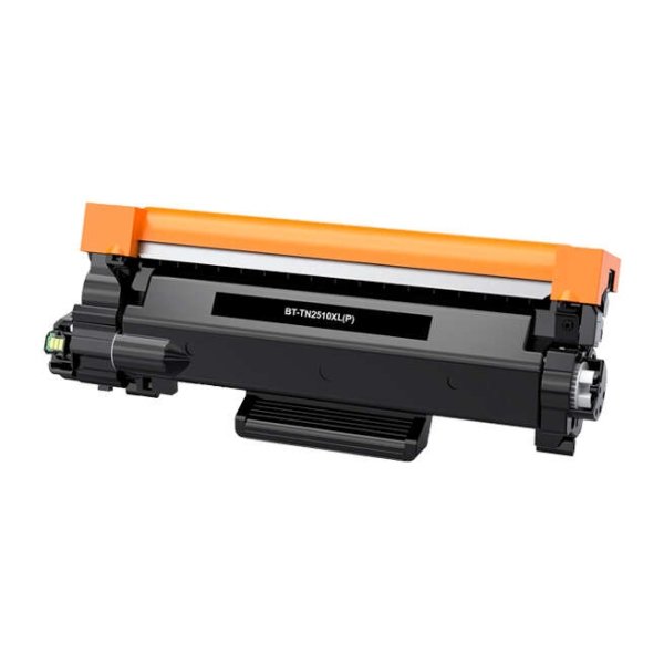 Toner TN-2510XXL BROTHER nero 5000 PAGINE - compatibile | stampaperfetta.it