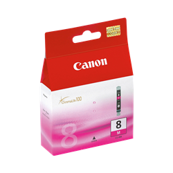 Cartuccia CLI-8M CANON magenta 13ML - originale | stampaperfetta.it
