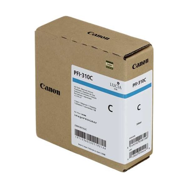 Cartuccia 2360C001 CANON ciano 330 ML - originale | stampaperfetta.it
