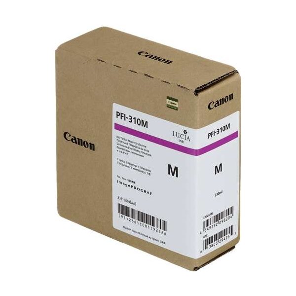 Cartuccia 2361C001 CANON magenta 330 ML - originale | stampaperfetta.it