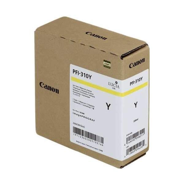Cartuccia 2362C001 CANON giallo 330 ML - originale | stampaperfetta.it
