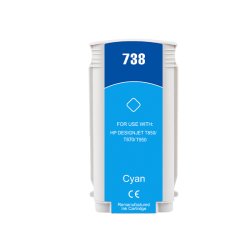 Cartuccia 498N5A HP ciano 130ML - compatibile | stampaperfetta.it