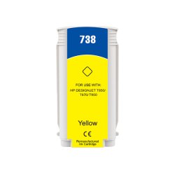 Cartuccia 498N7A HP giallo 130ML - compatibile | stampaperfetta.it