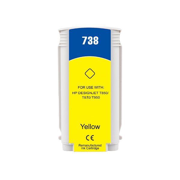 Cartuccia 498N7A HP giallo 130ML - compatibile | stampaperfetta.it