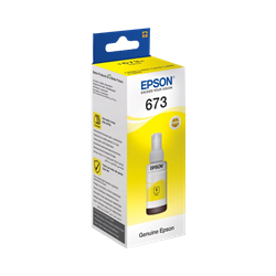 Cartuccia C13T67344A EPSON giallo 2000 PAGINE - originale | stampaperfetta.it