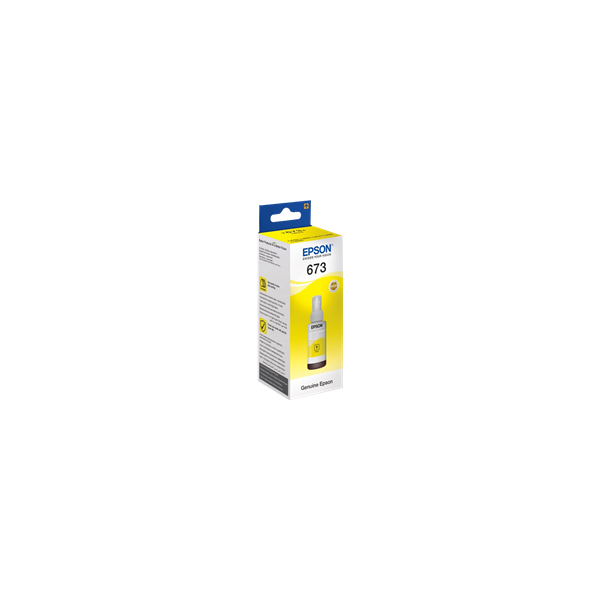 Cartuccia C13T67344A EPSON giallo 2000 PAGINE - originale | stampaperfetta.it
