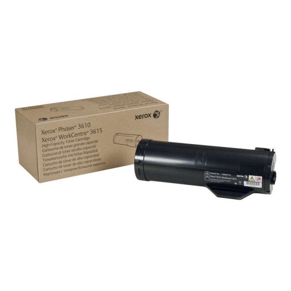 Toner 106R02722 XEROX nero 14100 PAGINE - originale | stampaperfetta.it